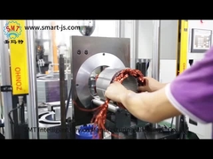 آلة تشكيل ملف SMT - ZJ160 نظام هيدروليكي أوتوماتيكي لتشكيل الجزء الثابت