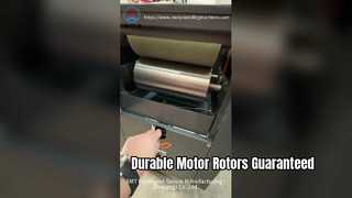 آلة تشريب المحرك الدوار لضمان المتانة