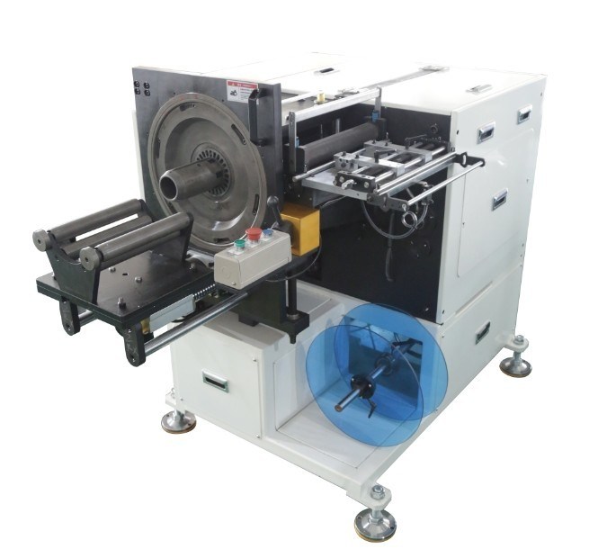 ISO Certified Slot Insulation Machine for 3 Phase Motor with High Speed and PLC Controlled Operation